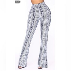 FASHION NOVA FLARE PANTS